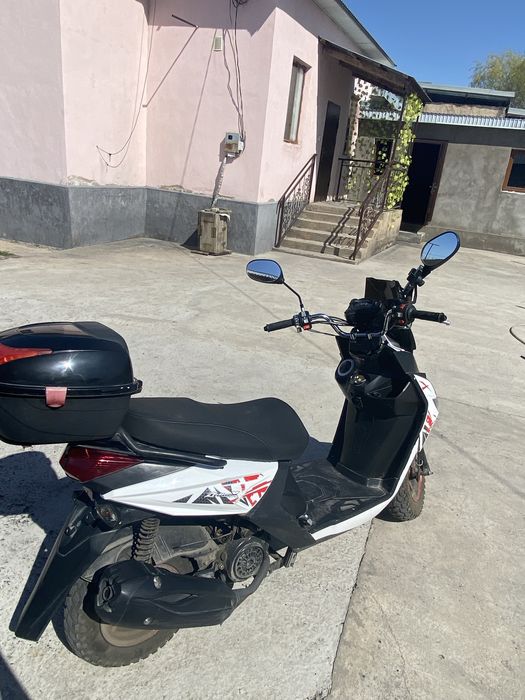 Самурай Мопед 150 куб