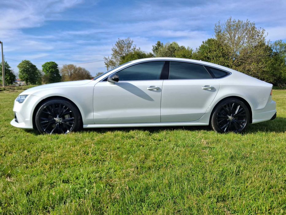 Audu A7 RS пъкет 3.0 TDI Quatro