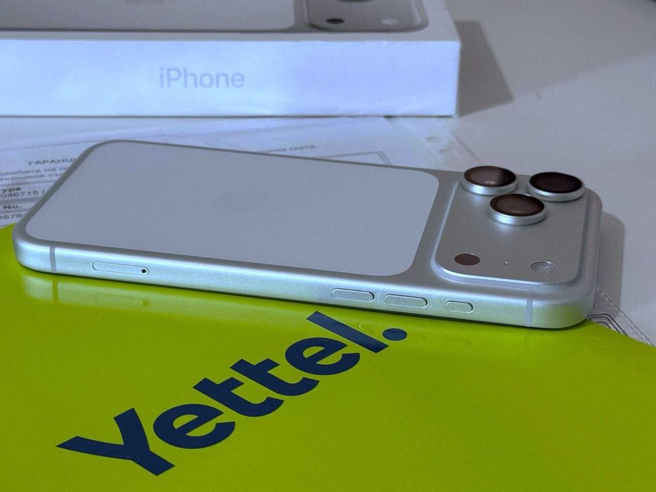 Бартер! 24м.Гаранция! iPhone 17 Pro Max 2TB ( 2,000GB ) Silver ( Сив )