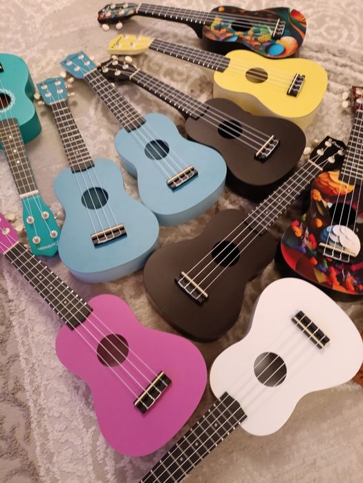 УКУЛЕЛЕ Распродажа. Новые
