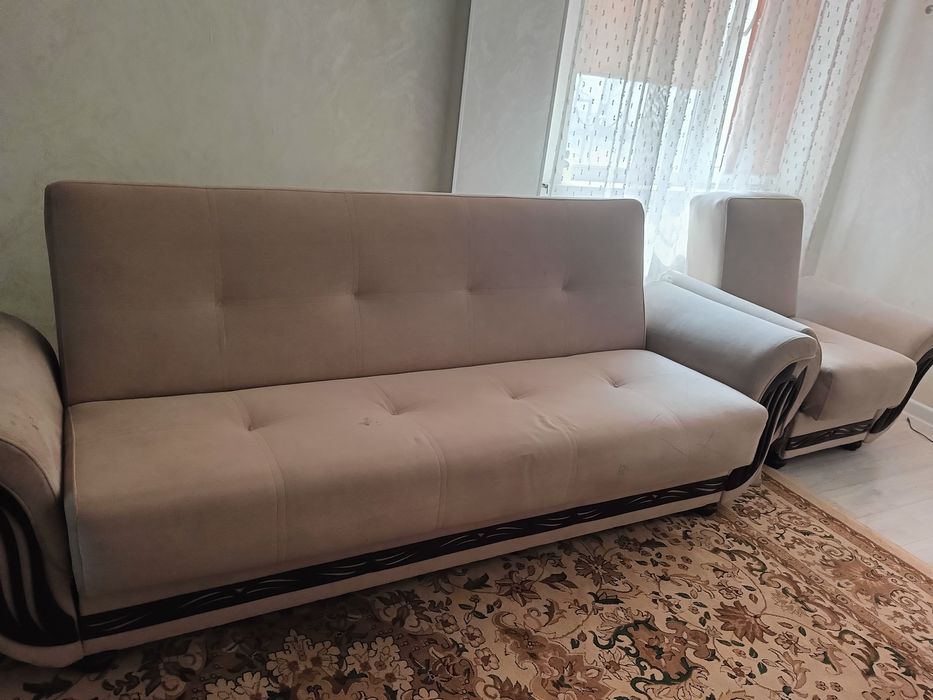 Диван с 2кресла турецкий