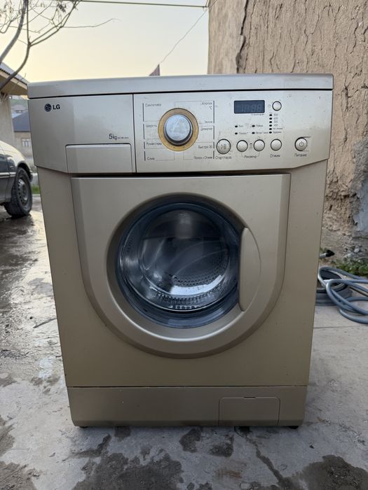 LG 5 кг стиральная машина