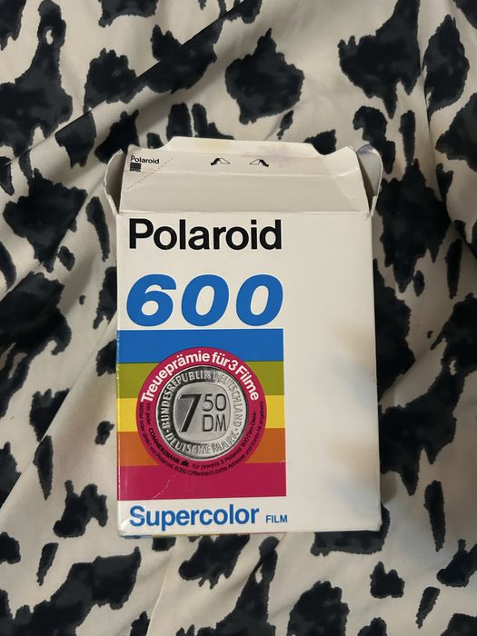 Polaroid 600 Supercolor (ediție de colecție din anii '80-'90)
