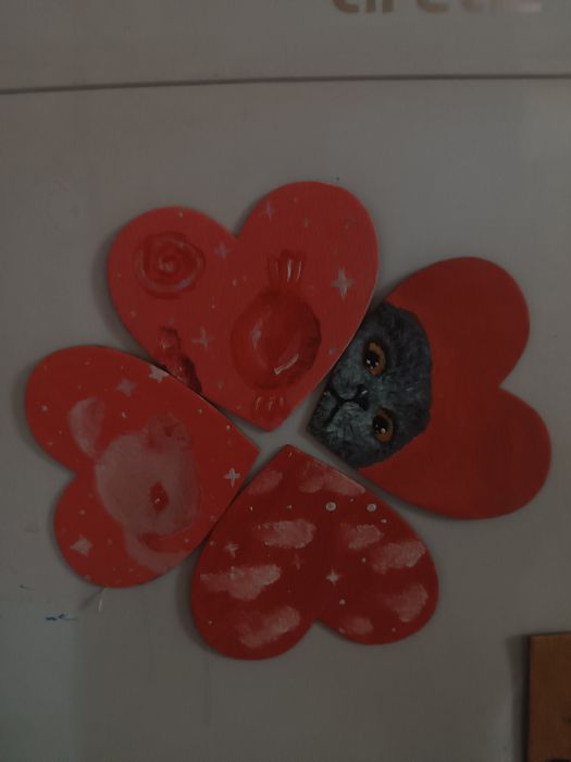 Set de magneți pictați manual