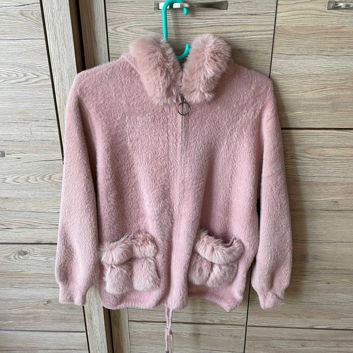 Кардиган из альпаки