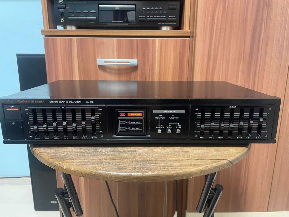 Fisher EQ-272 Stereo Graphic Equalizer