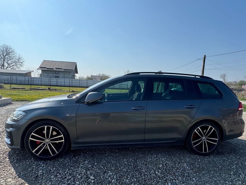 GOLF7.5 GTD 2019