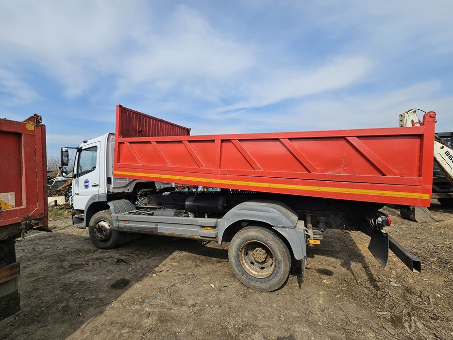 Mercedes Atego 1522 basculabil