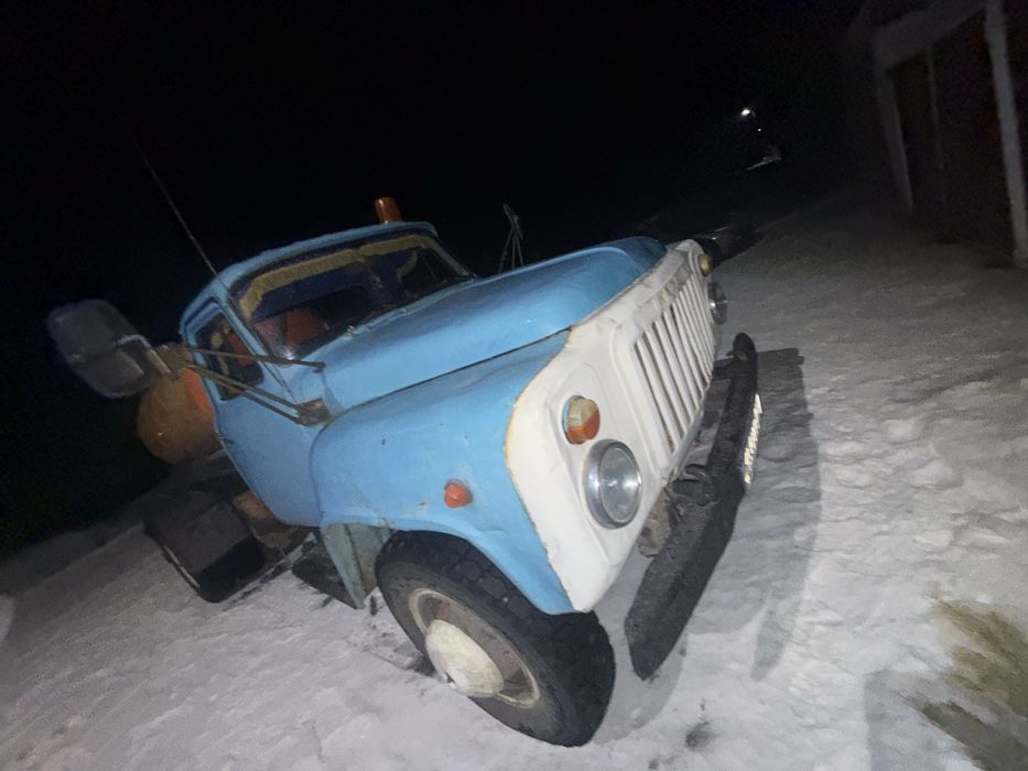 Ассенизатор Газ-53