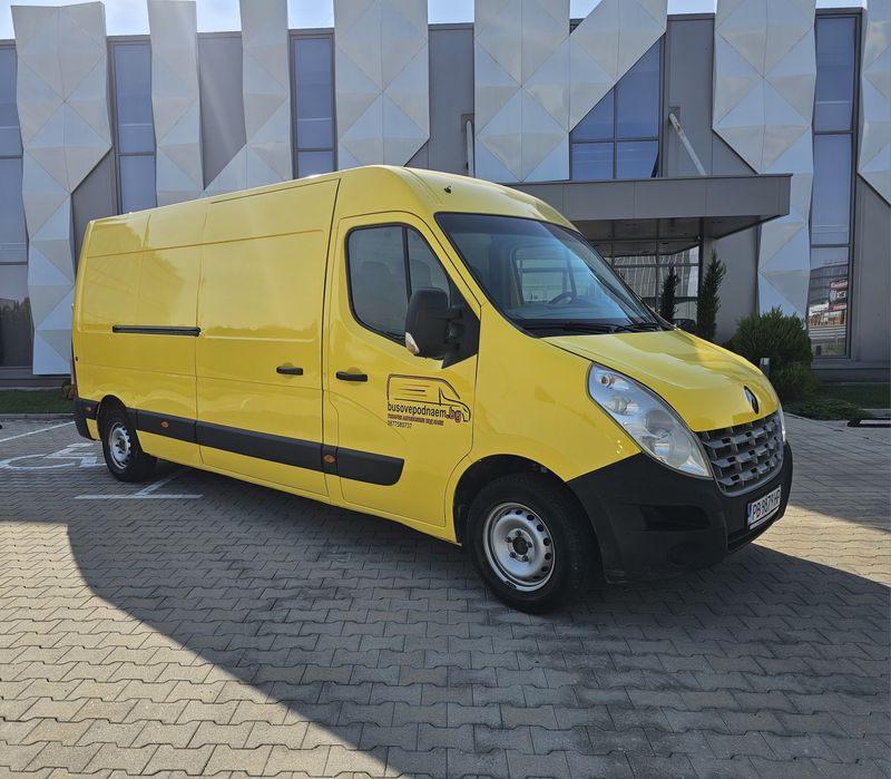 товарни бусове под наем