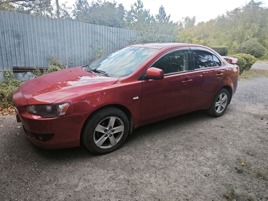 Mitsubishi lancer X 2008