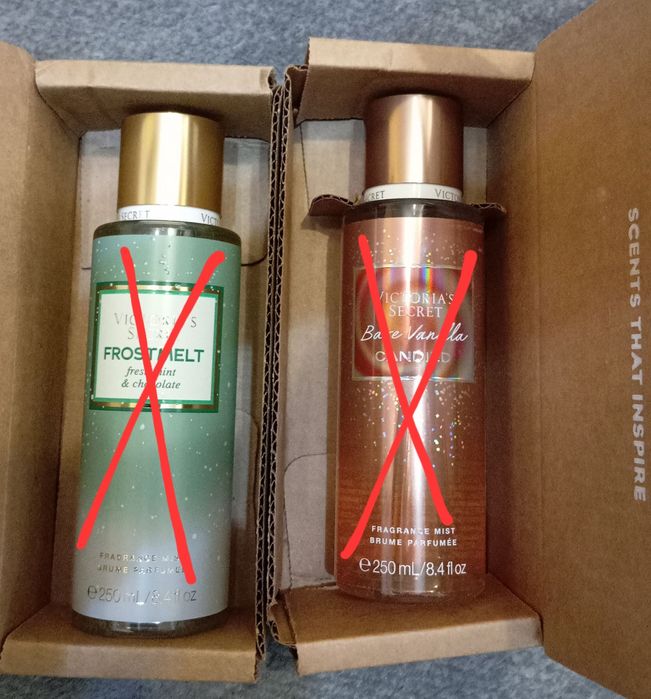 Victoria's secret body mist /спрей за тяло/ Velvet petals