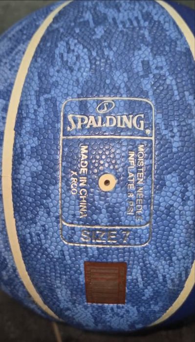 Баскетбольный мяч SPALDING NBA для зала и улицы | успей купить!