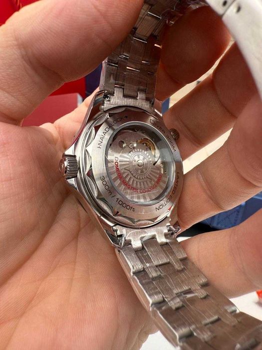omega seamaster diver 300m deepblue