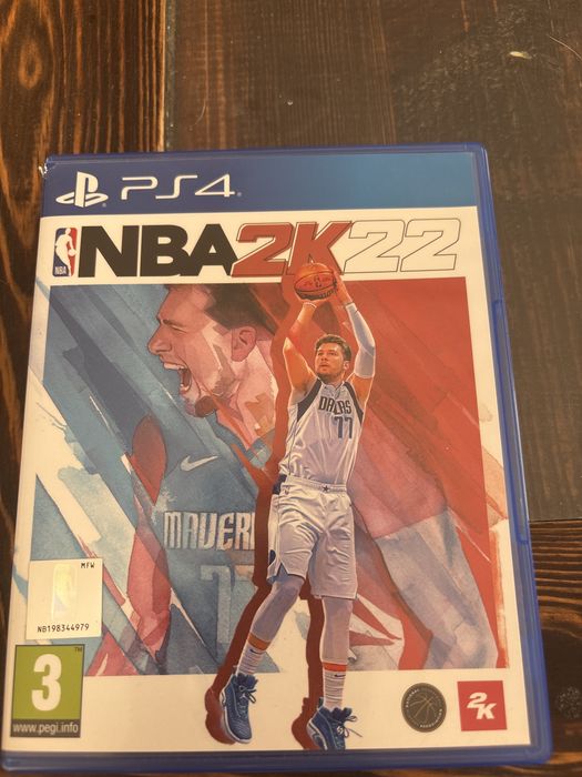 NBA 2k 22  за Ps4