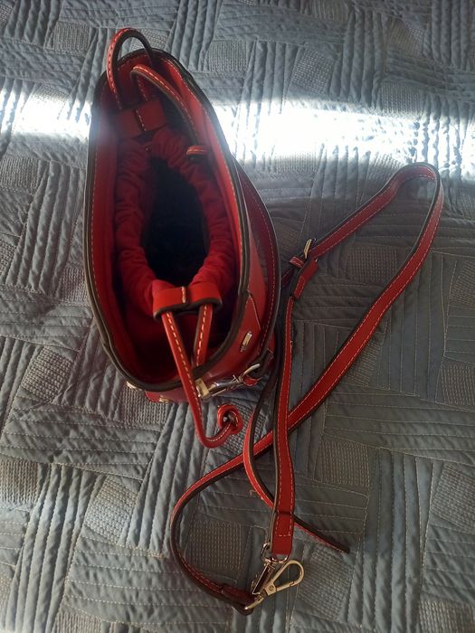 Сумка-мешок с длинным ремешком