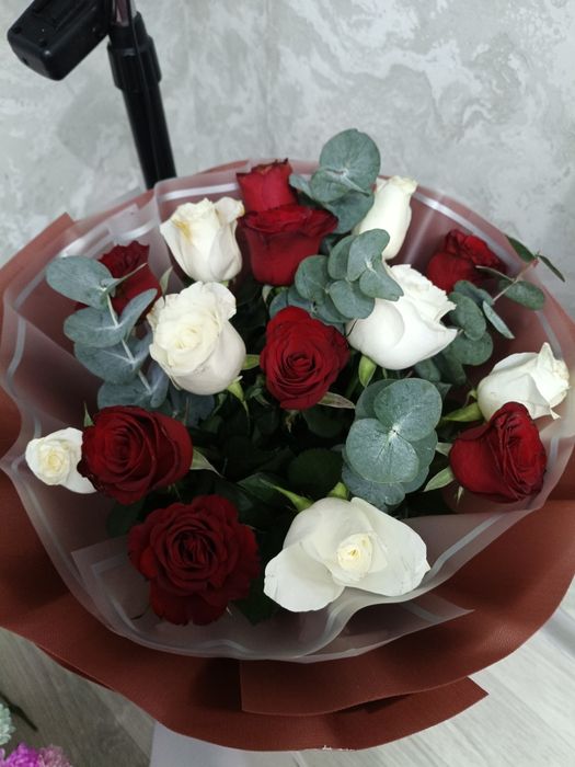 Цветы буу свежие
