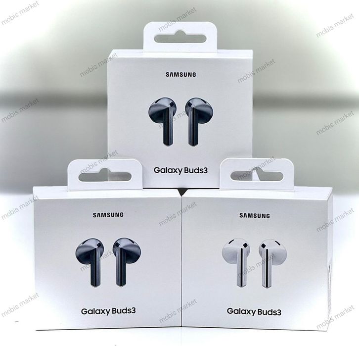 Samsung Galaxy Buds3 — беспроводные наушники нового поколения