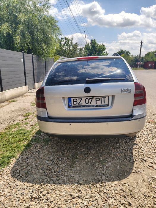 Skoda Octavia 2006 tdi automat