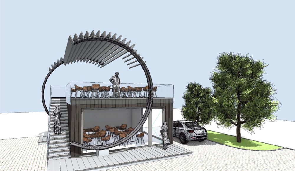 Spatiu comercial 70mp cu terasa Stradal Corbeanca