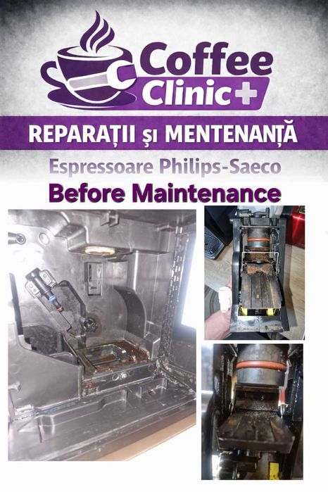 Reparații Și Mentenanță Espressoare Philips-Saeco