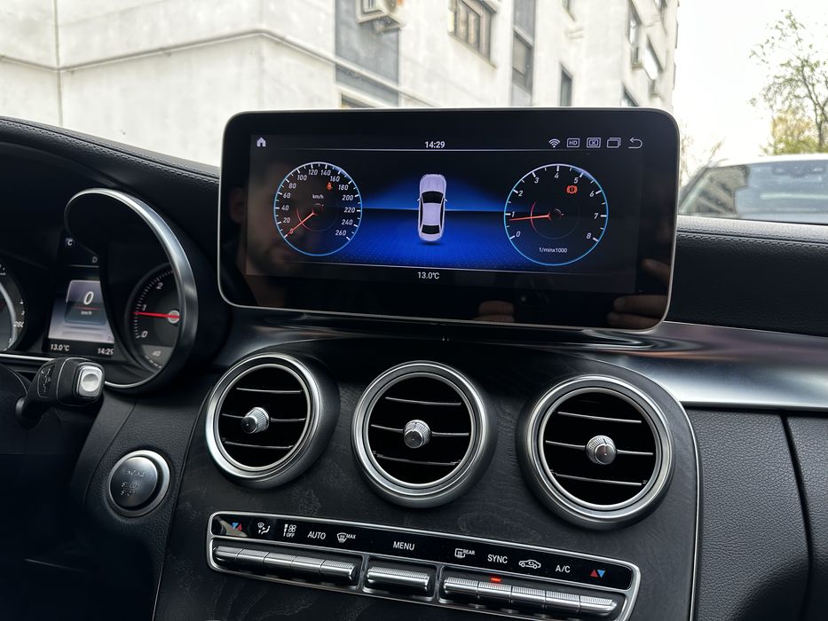 Navigatie Android Carplay Mercedes C W205 GLC X253