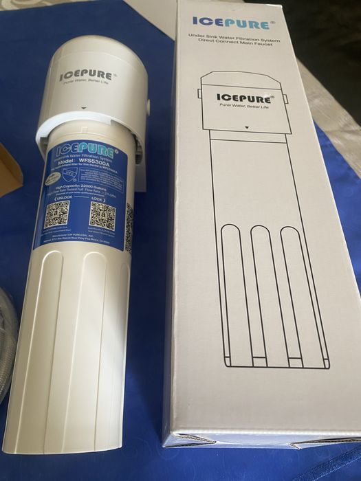 Филтър за вода под мивка