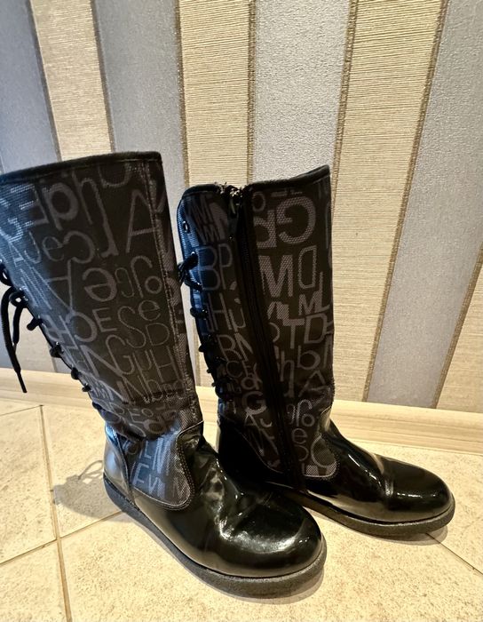 Дамски ботуши тийн модел