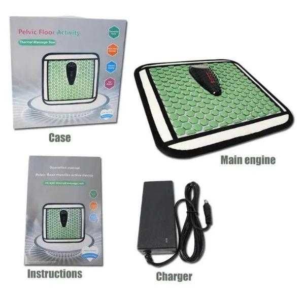 Масажна Подложка Турмалин Влагалищно Стягане Укрепва Интимните Мускули