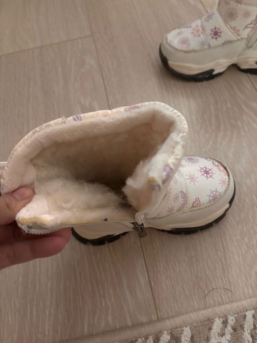 Детская зимняя обувь