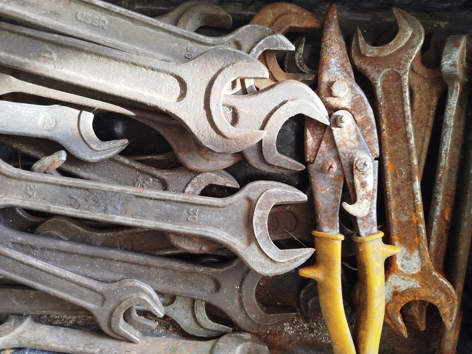 Продам ключи рожковые