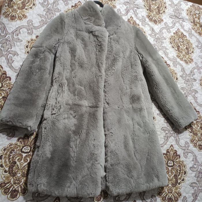 Продам шубу. Кролик натуральный