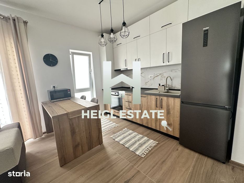 Apartament cu 2 camere si 2 balcoane boxa de depozitare privata in zon