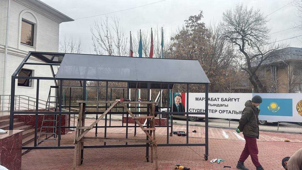 Навесы из Поликарбоната Под Ключ
