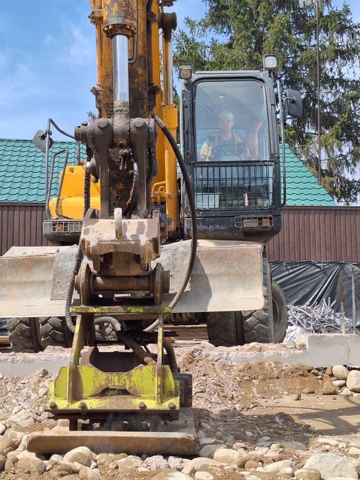 Вибротрамбовка виброплита экскаватор