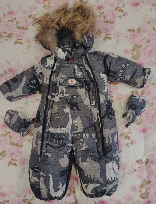 Комбинезон зимний 68 размера