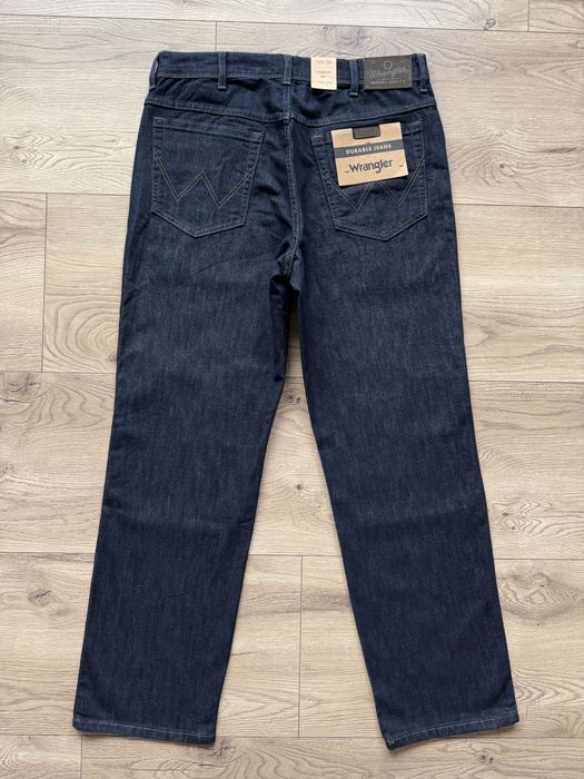 Blugi WRANGLER Indigo Barbati | Marime 35 x 30 (Talie 87 cm)