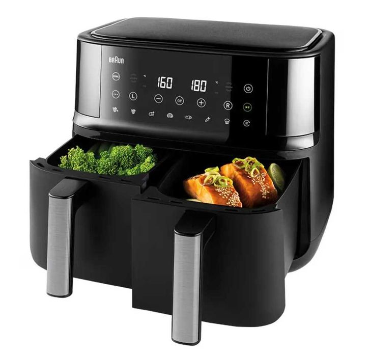 BRAUN Аэрогриль Braun TwinCook 3 TD 3030 Black