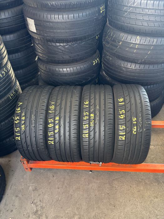 Anvelope Vara 215/45/16 Continental Premium Contact 2 215 45 16 R16