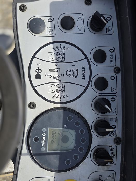 BOMAG BW 80 , 2016 , 866 ora