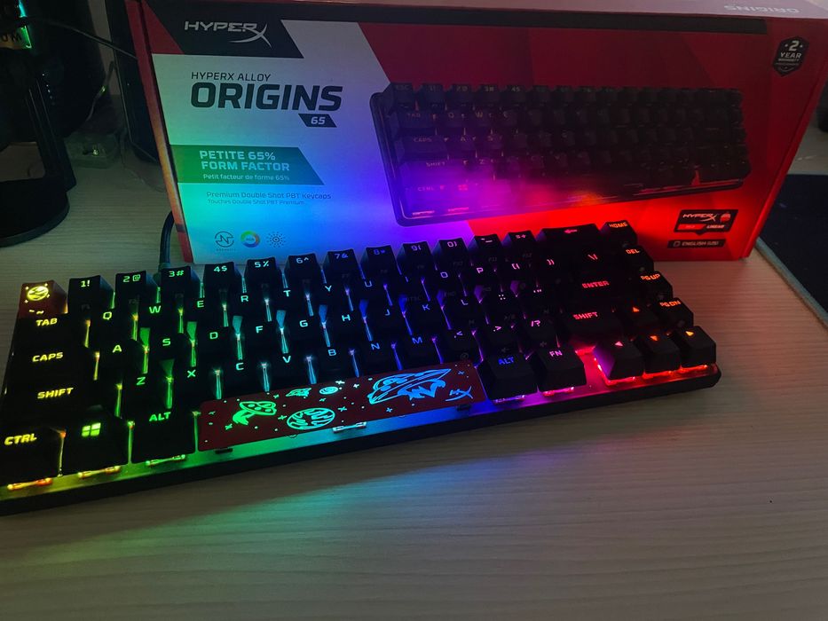 Tastatură mecanică Hyperx Alloy Origins 65