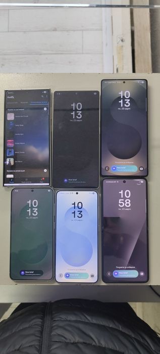 Лот телефони Iphone Samsung Huawei