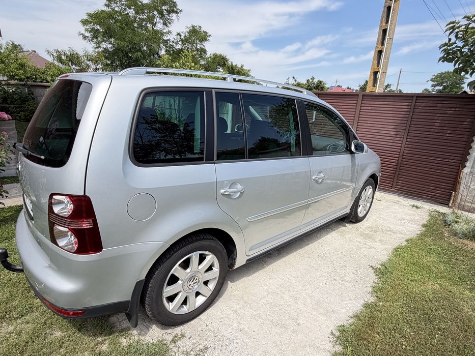 Touran 2007 wv Vand