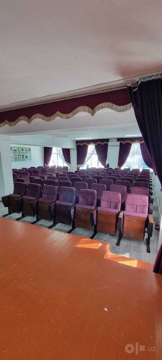 Театральное кресло - удобное и прочное Teatr kreslolari - import