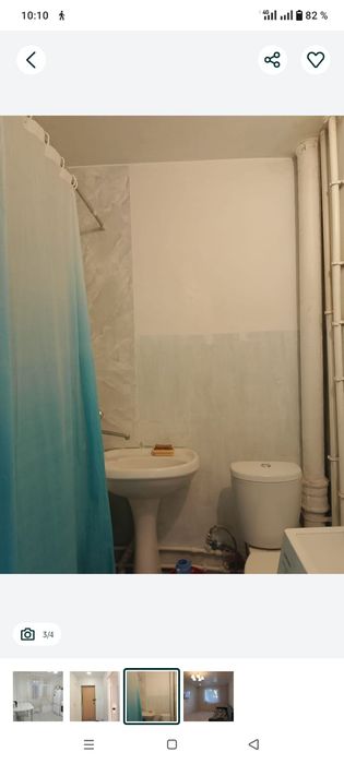 Продам 1комн гостинку