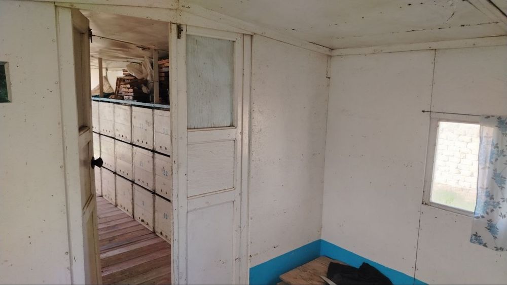 Асалари павильони. Пчело прицеп 88 уля