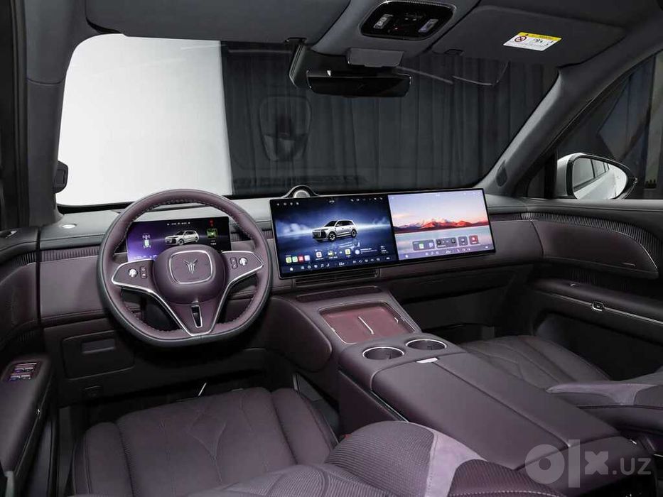 Mix Motors Voyah Taishan X8 под заказ Сip Tashkent