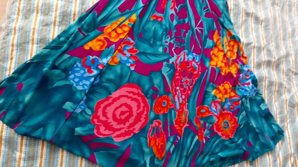 Лятна плажна рокля