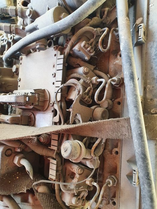 Motor mercedes vario/atego E2/E3 cu pompe presiune