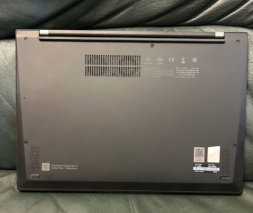 Laptop Lenovo X1 Carbon Gen 11, Intel Core i5-1335U,16GB RAM,512GB SSD